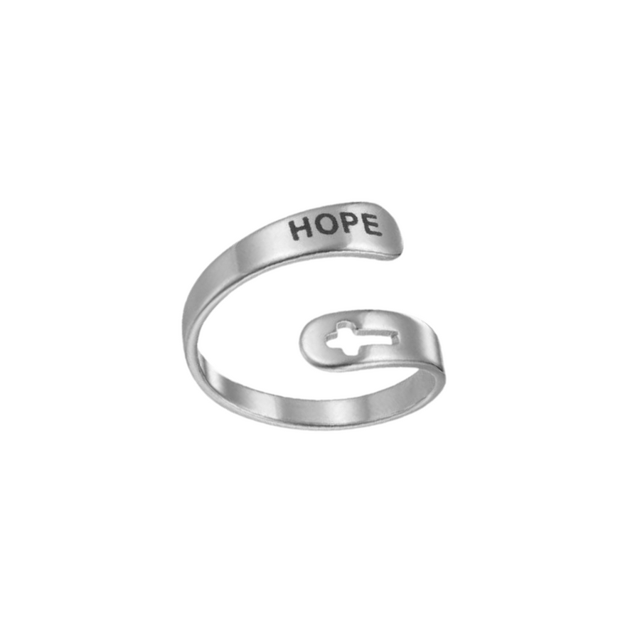 Hope Ring in Gold and Silver