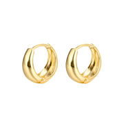 Timeless Hoops in Gold and Silver