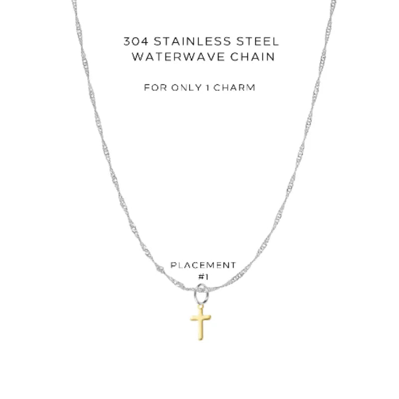 Simple Charm Necklace (for 1 Charm) - Customer's Product with price 28.00