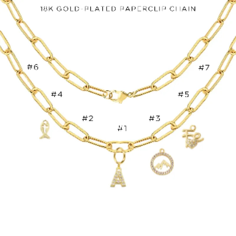 Charm Necklace with Assorted Charms - Customer's Product with price 44.00