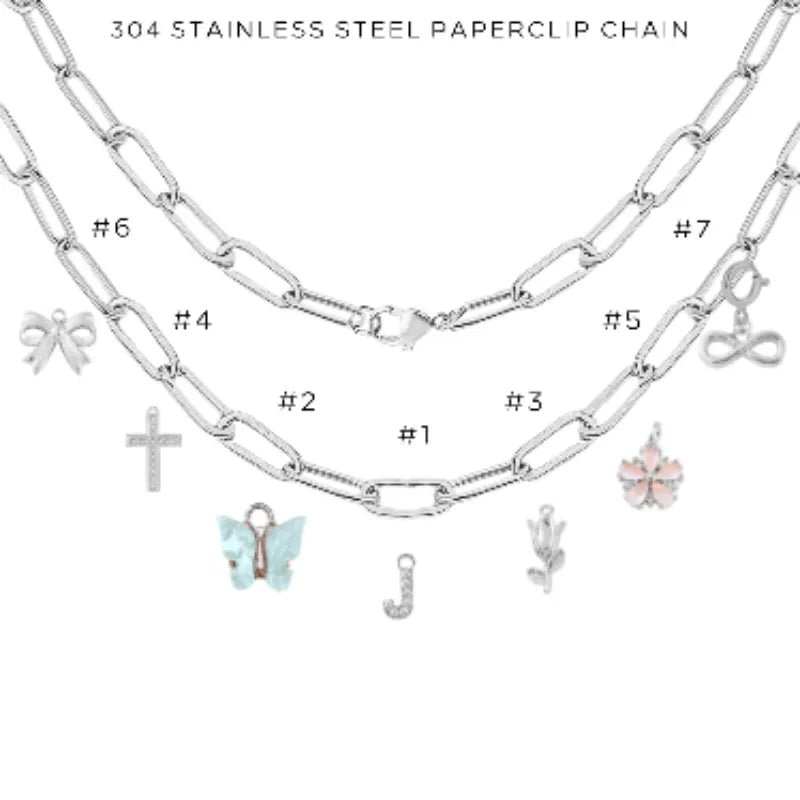 Charm Necklace with Assorted Charms - Customer's Product with price 60.00