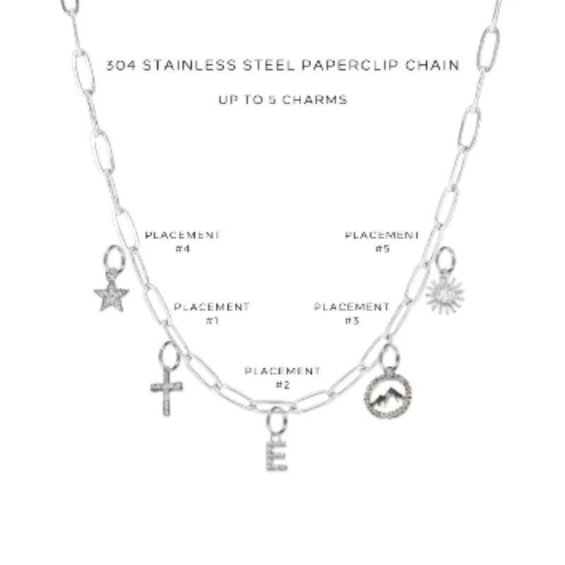 Charm Necklace with Assorted Charms - Customer's Product with price 44.00