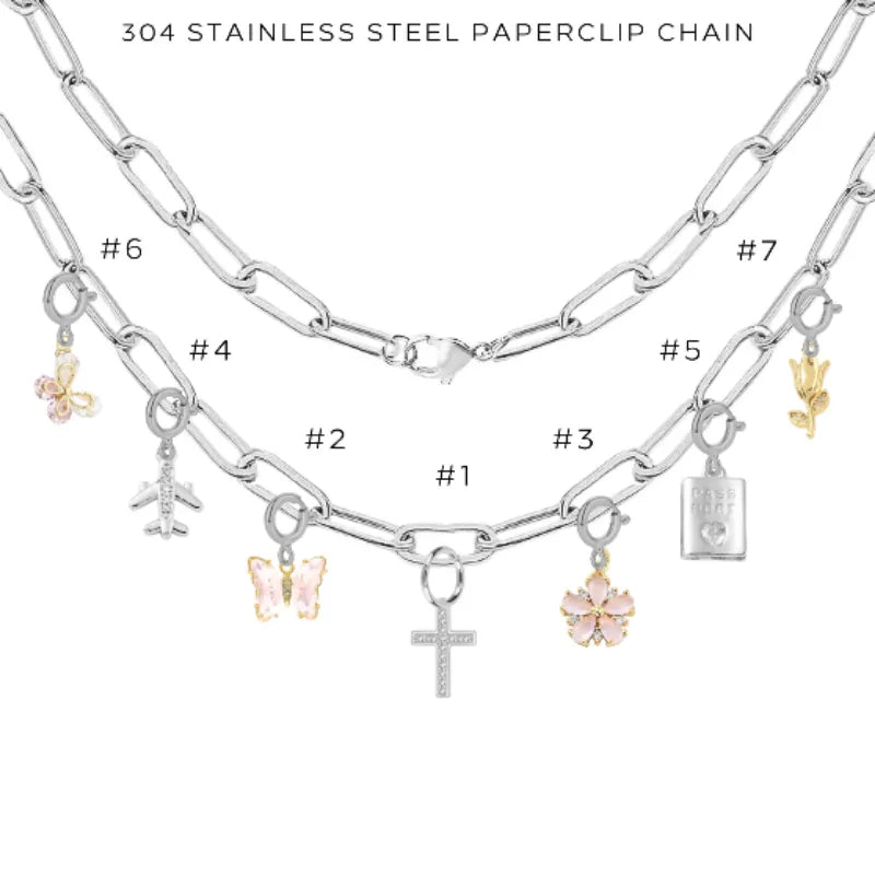 Charm Necklace with Assorted Charms - Customer's Product with price 80.00