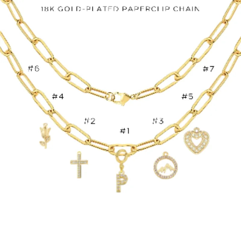 Charm Necklace with Assorted Charms - Customer's Product with price 52.00