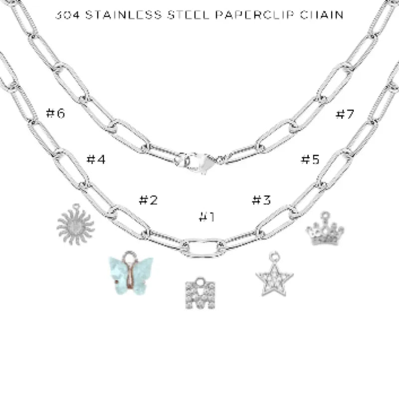 Charm Necklace with Assorted Charms - Customer's Product with price 48.00