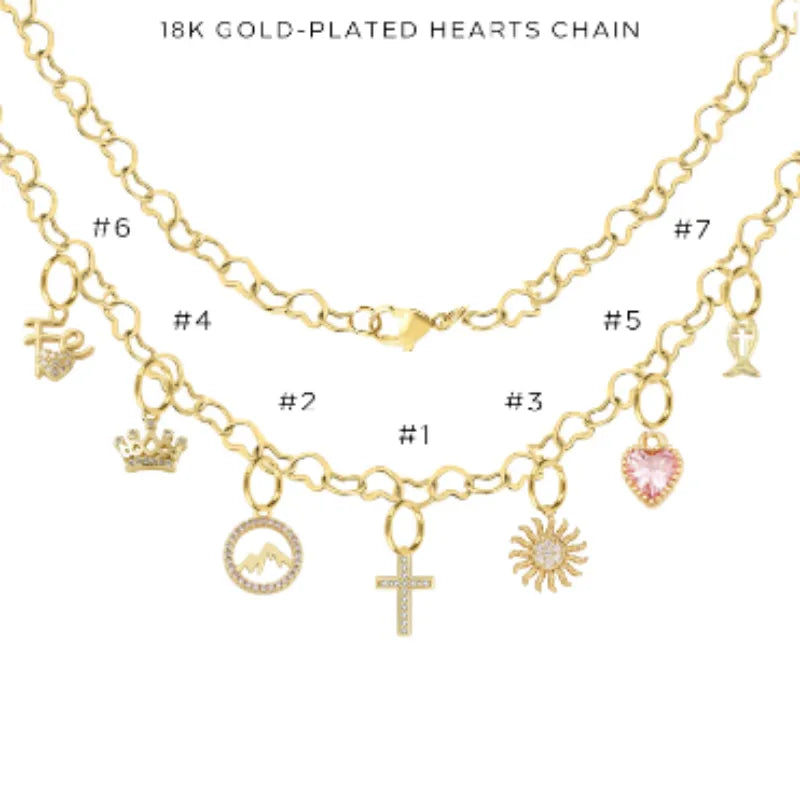 Charm Necklace with Assorted Charms - Customer's Product with price 56.00