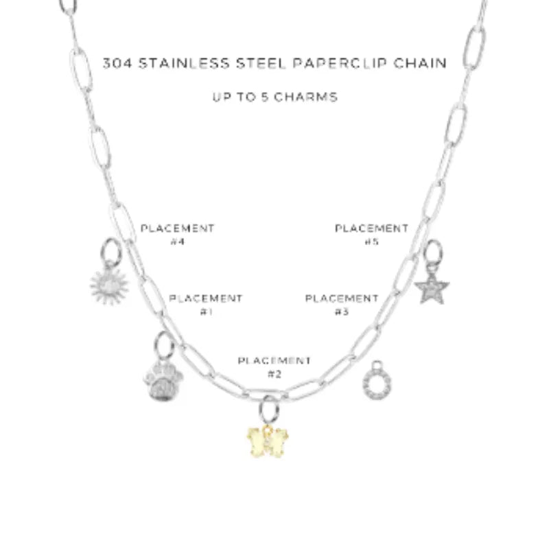 Charm Necklace with Assorted Charms - Customer's Product with price 44.00