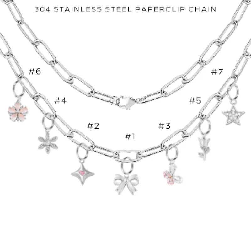 Charm Necklace with Assorted Charms - Customer's Product with price 56.00