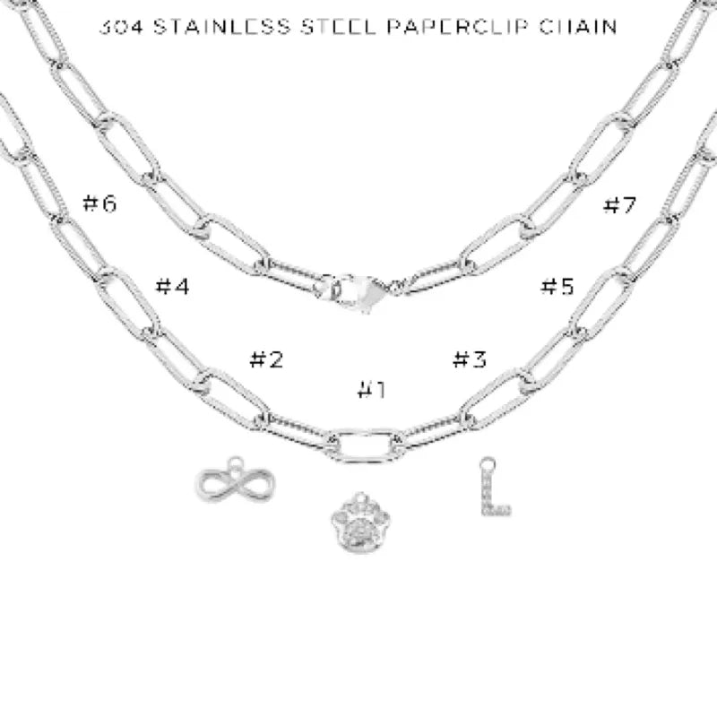 Charm Necklace with Assorted Charms - Customer's Product with price 40.00