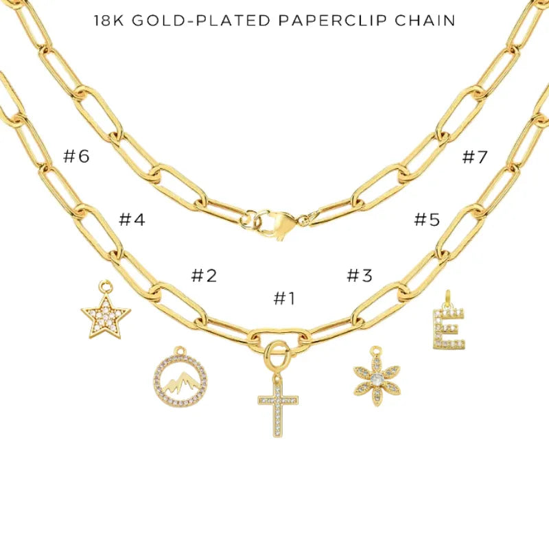 Charm Necklace with Assorted Charms - Customer's Product with price 52.00