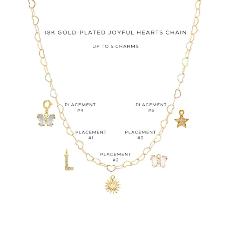 Charm Necklace with Assorted Charms - Customer's Product with price 48.00