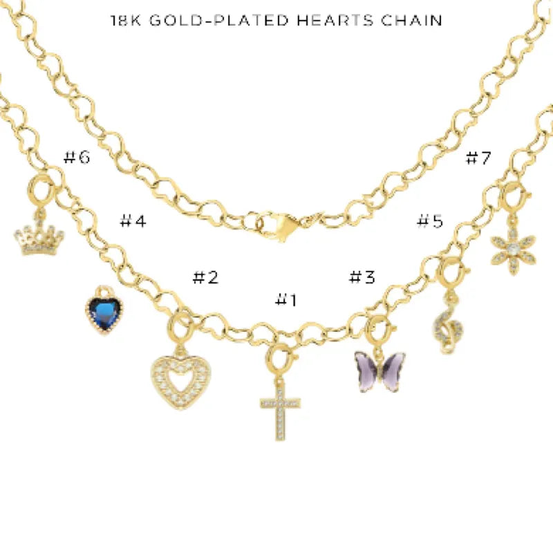 Charm Necklace with Assorted Charms - Customer's Product with price 82.00