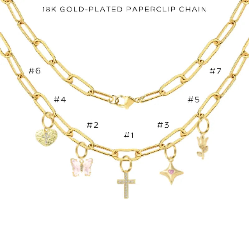 Charm Necklace with Assorted Charms - Customer's Product with price 52.00