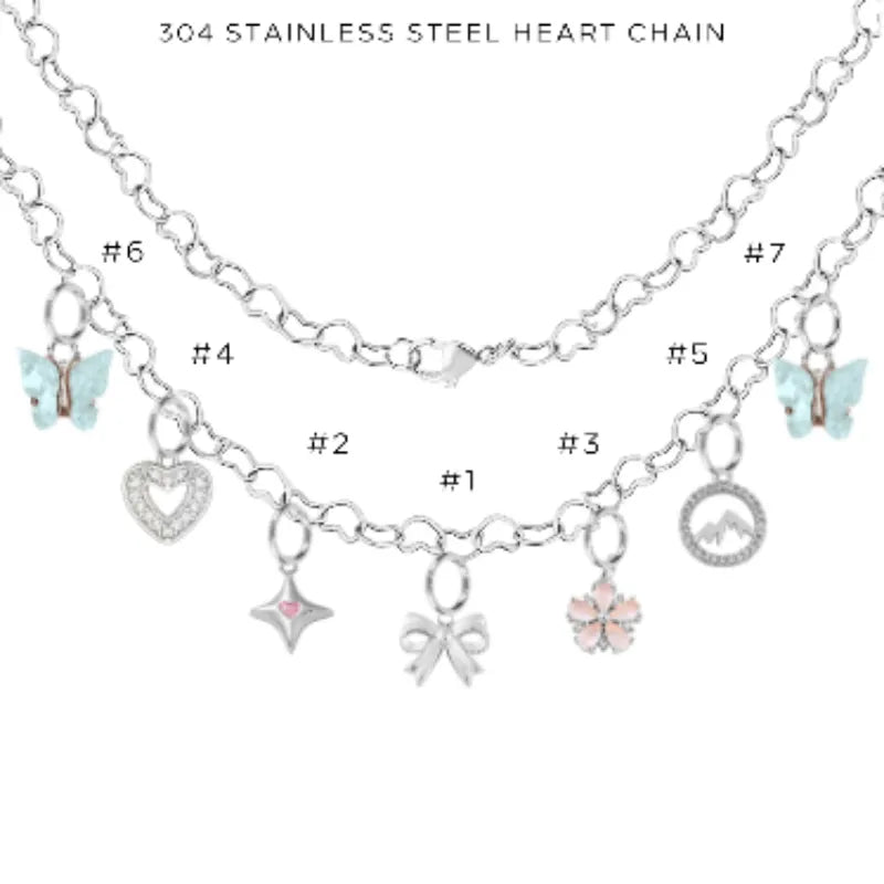 Charm Necklace with Assorted Charms - Customer's Product with price 56.00