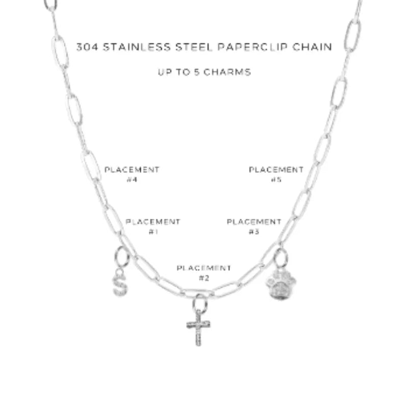 Charm Necklace with Assorted Charms - Customer's Product with price 36.00