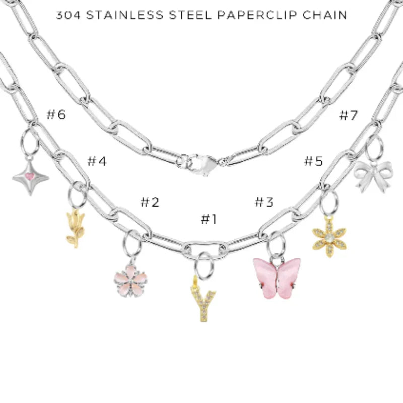 Charm Necklace with Assorted Charms - Customer's Product with price 56.00