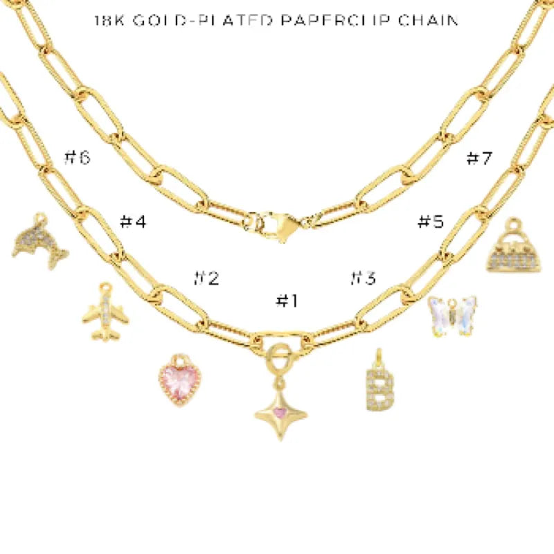 Charm Necklace with Assorted Charms - Customer's Product with price 68.00