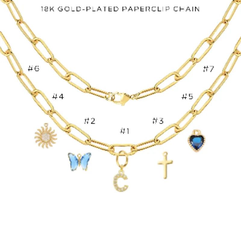 Charm Necklace with Assorted Charms - Customer's Product with price 48.00