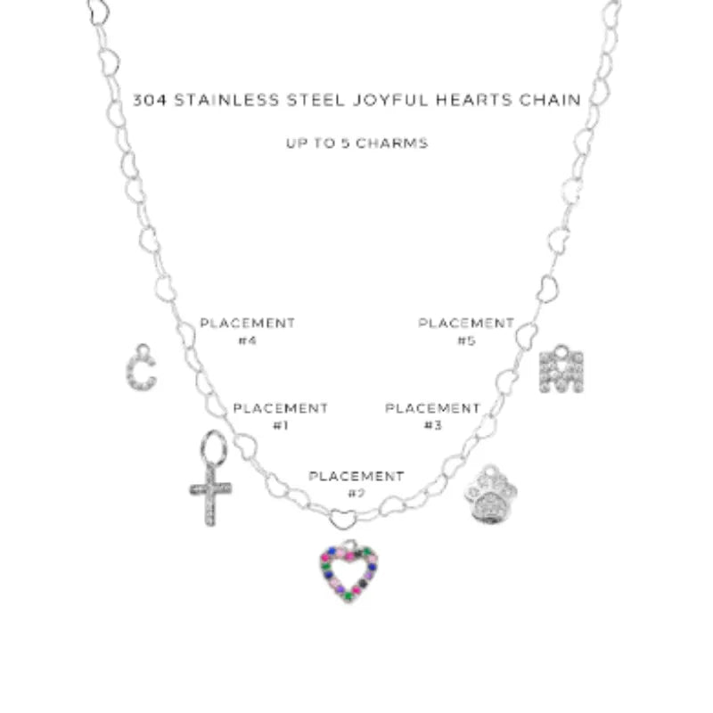 Charm Necklace with Assorted Charms - Customer's Product with price 44.00