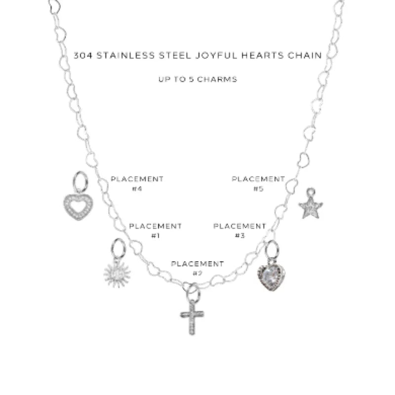 Charm Necklace with Assorted Charms - Customer's Product with price 44.00