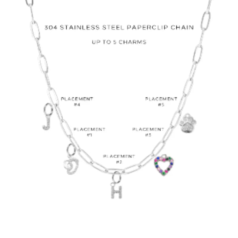 Charm Necklace with Assorted Charms - Customer's Product with price 44.00