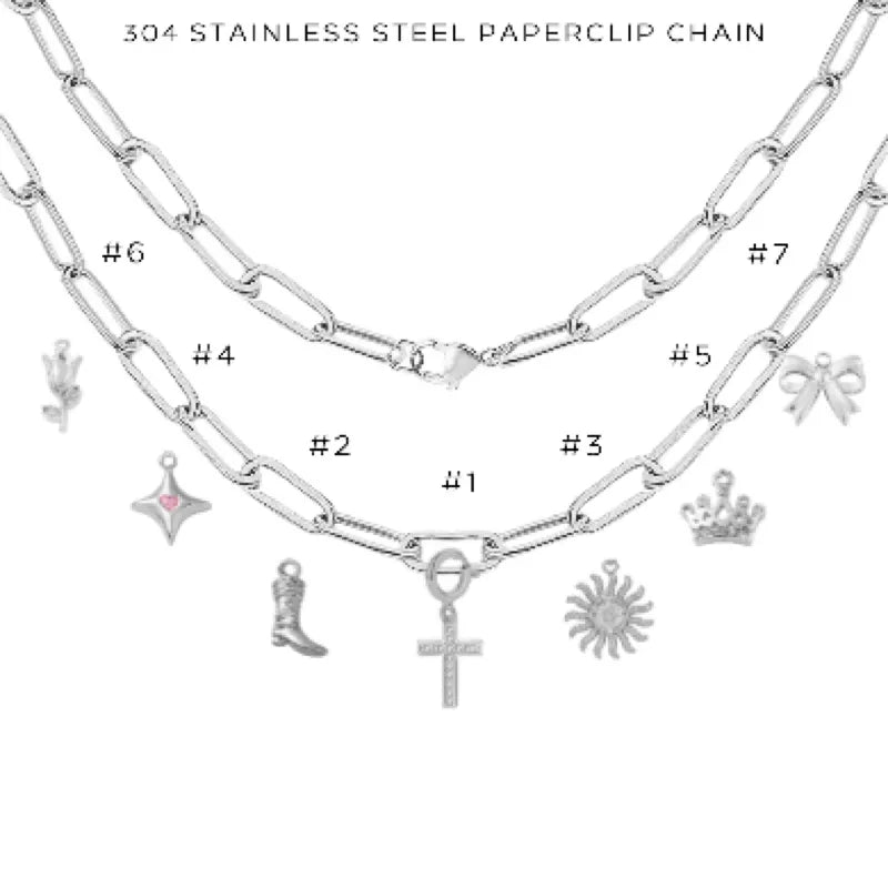 Charm Necklace with Assorted Charms - Customer's Product with price 60.00