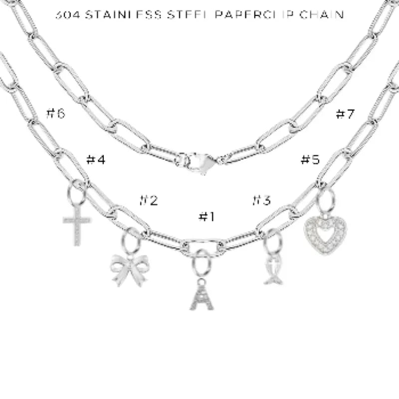 Charm Necklace with Assorted Charms - Customer's Product with price 48.00
