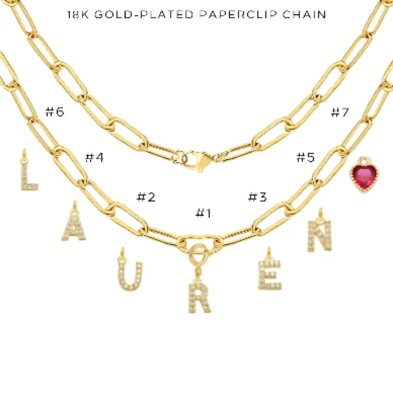 Charm Necklace with Assorted Charms - Customer's Product with price 60.00