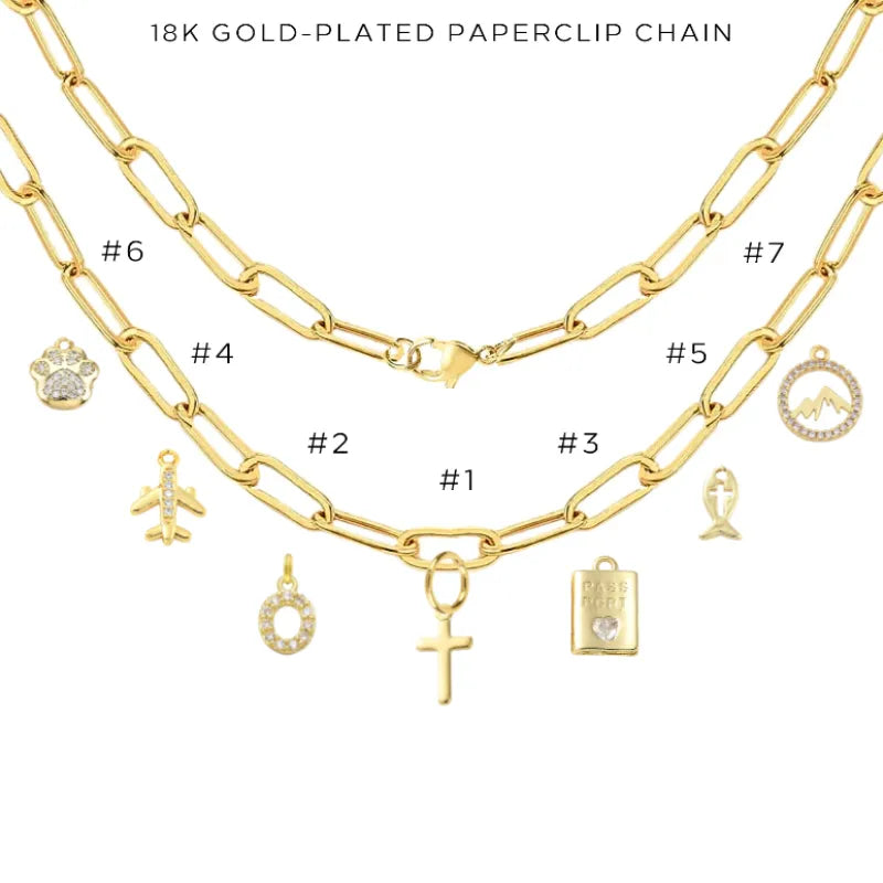Charm Necklace with Assorted Charms - Customer's Product with price 60.00