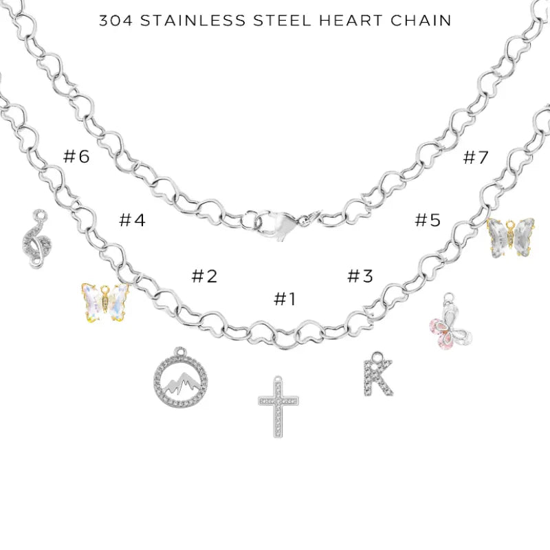 Charm Necklace with Assorted Charms - Customer's Product with price 56.00