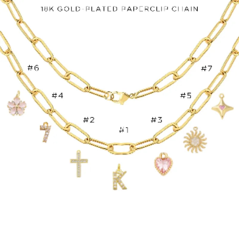 Charm Necklace with Assorted Charms - Customer's Product with price 56.00