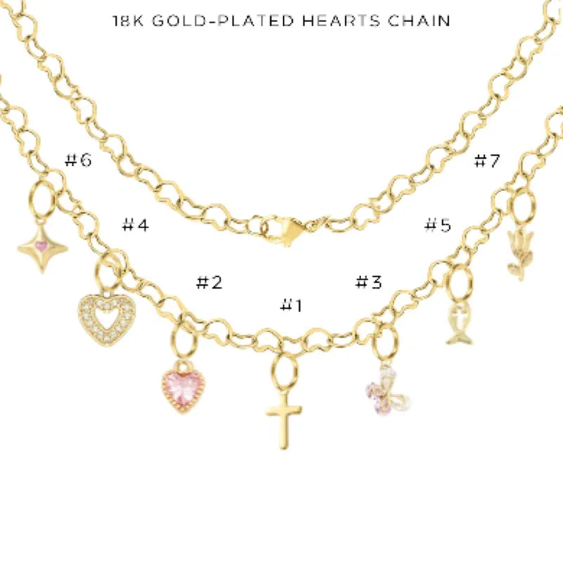 Charm Necklace with Assorted Charms - Customer's Product with price 56.00
