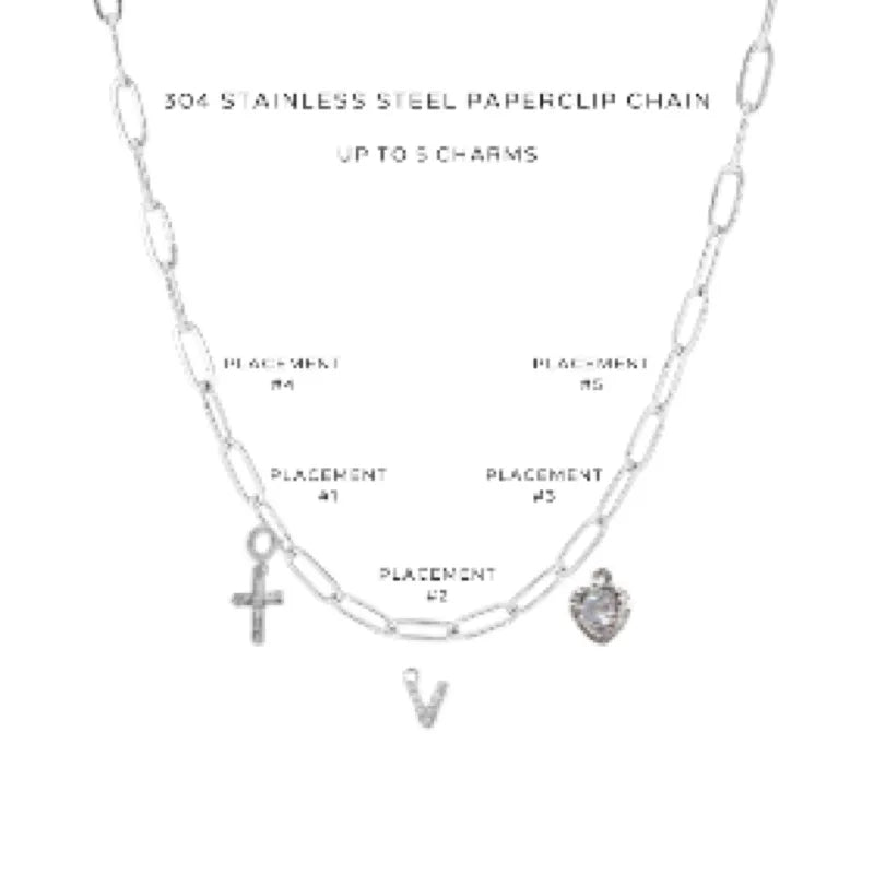 Charm Necklace with Assorted Charms - Customer's Product with price 40.00