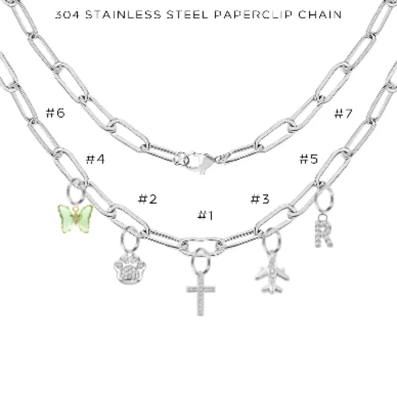 Charm Necklace with Assorted Charms - Customer's Product with price 48.00