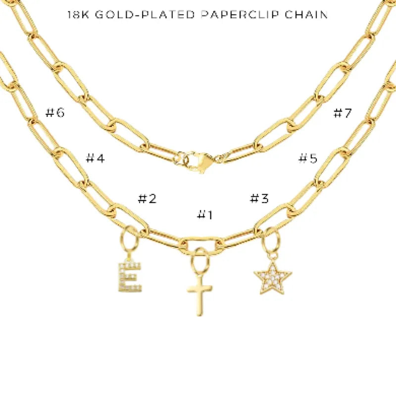 Charm Necklace with Assorted Charms - Customer's Product with price 40.00