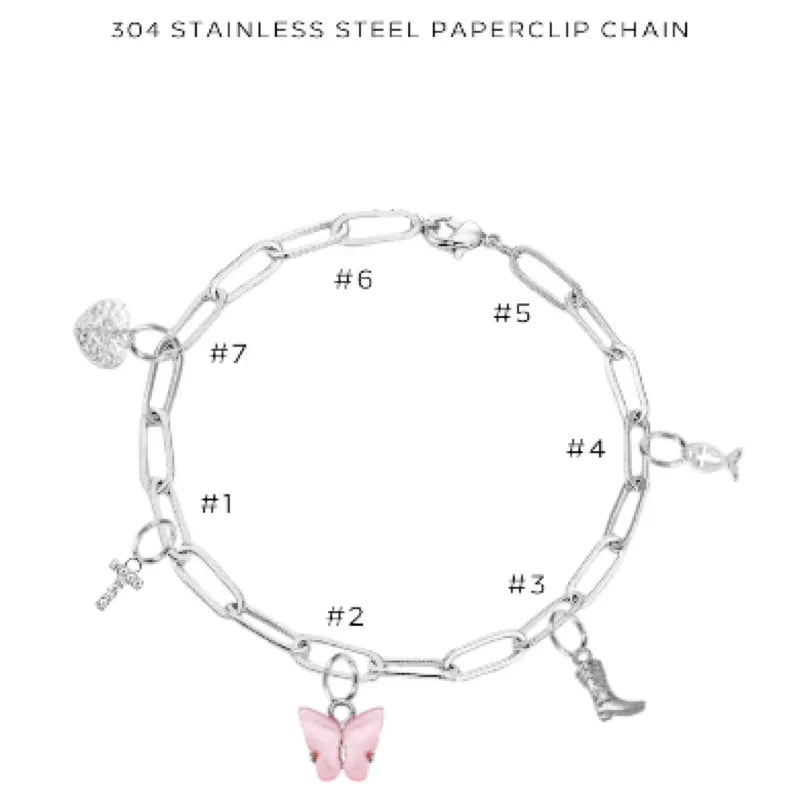 Charm Bracelet with Assorted Charms - Customer's Product with price 42.00
