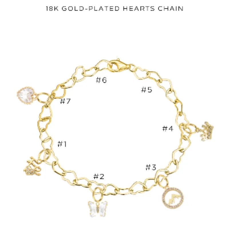 Charm Bracelet with Assorted Charms - Customer's Product with price 42.00