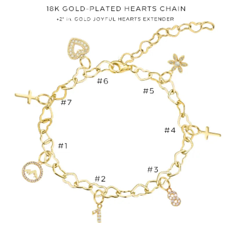 Charm Bracelet with Assorted Charms - Customer's Product with price 52.00