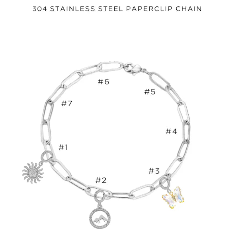 Charm Bracelet with Assorted Charms - Customer's Product with price 46.00