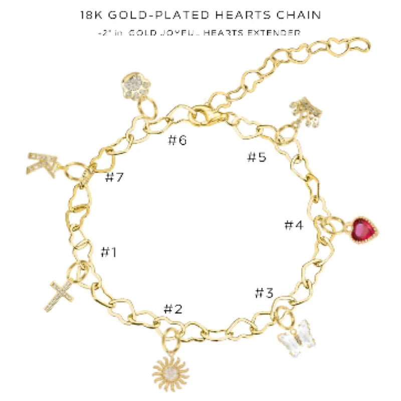 Charm Bracelet with Assorted Charms - Customer's Product with price 52.00