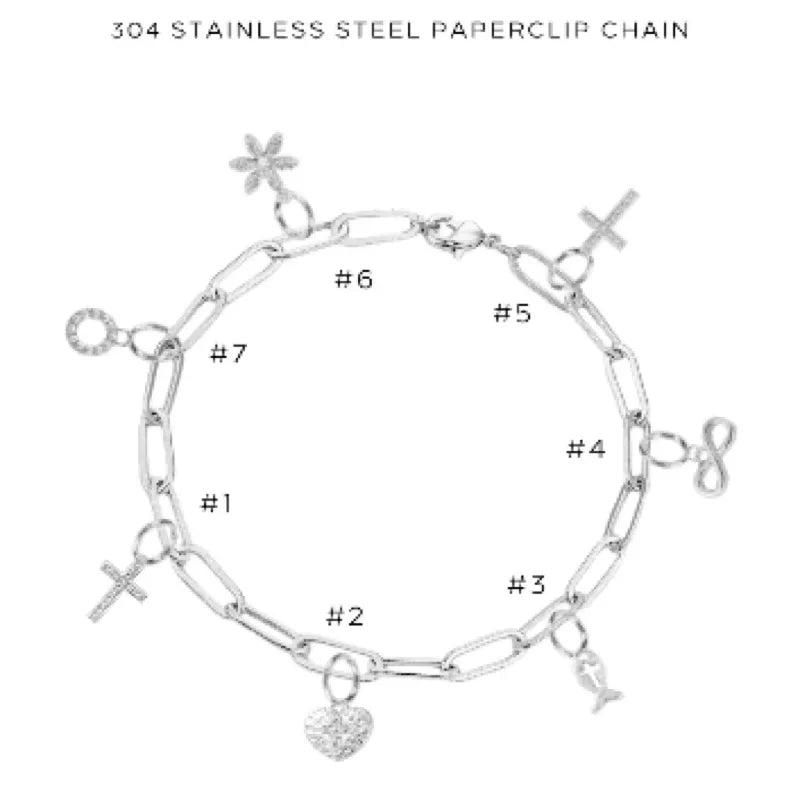 Charm Bracelet with Assorted Charms - Customer's Product with price 50.00