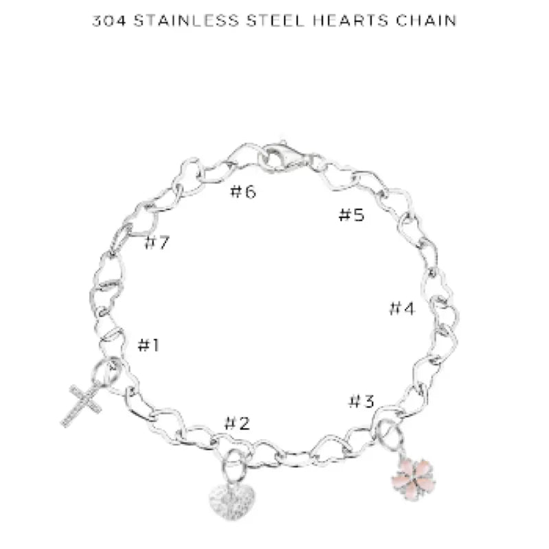 Charm Bracelet with Assorted Charms - Customer's Product with price 34.00