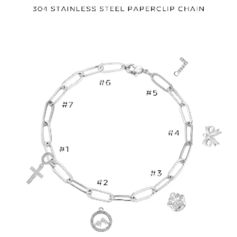 Charm Bracelet with Assorted Charms - Customer's Product with price 46.00