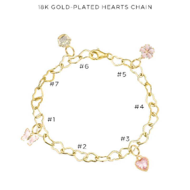 Charm Bracelet with Assorted Charms - Customer's Product with price 38.00