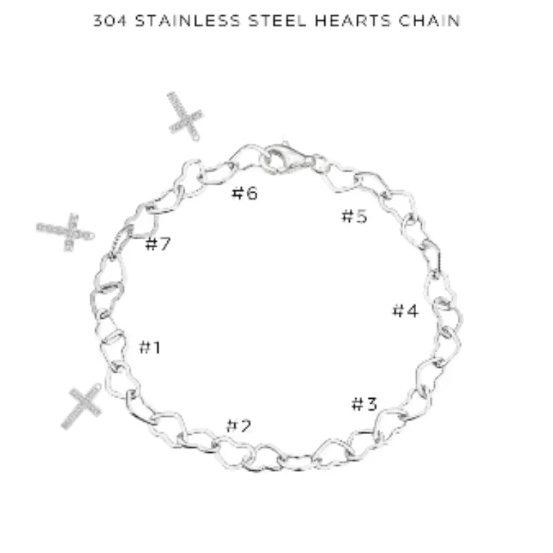 Charm Bracelet with Assorted Charms - Customer's Product with price 34.00
