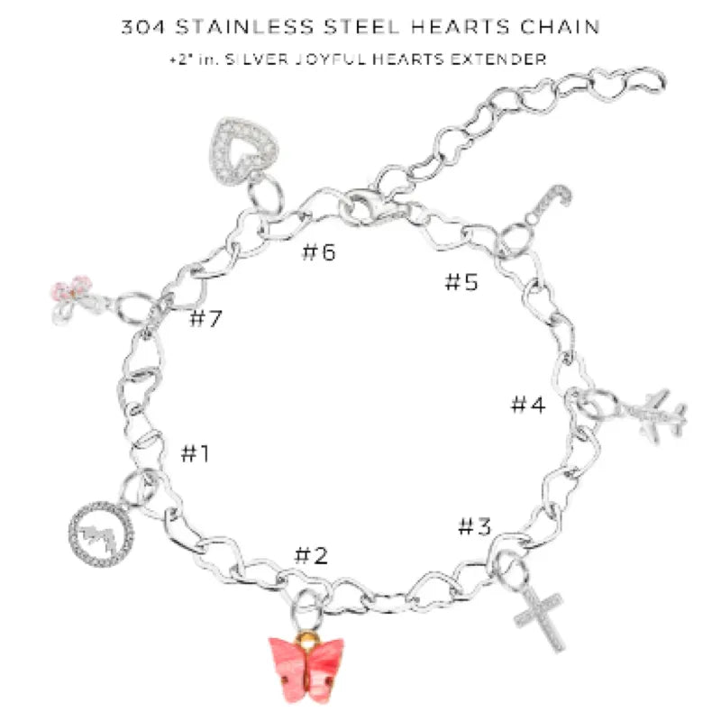 Jalyssa’s Charm Bracelet