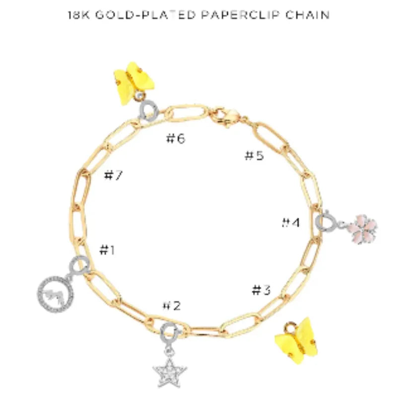 Charm Bracelet with Assorted Charms - Customer's Product with price 62.00