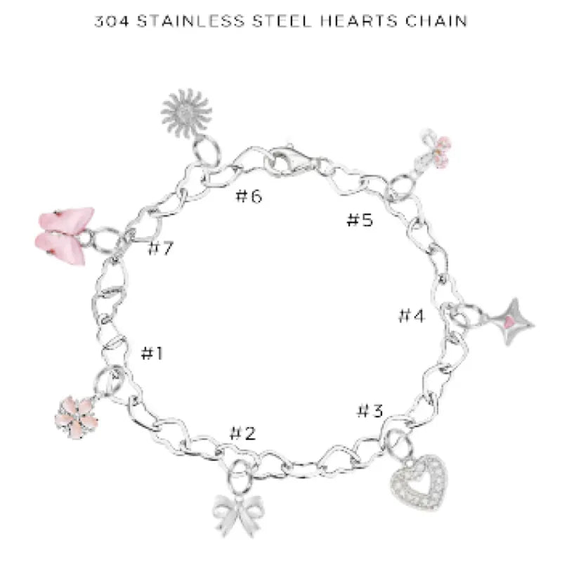 Charm Bracelet with Assorted Charms - Customer's Product with price 50.00