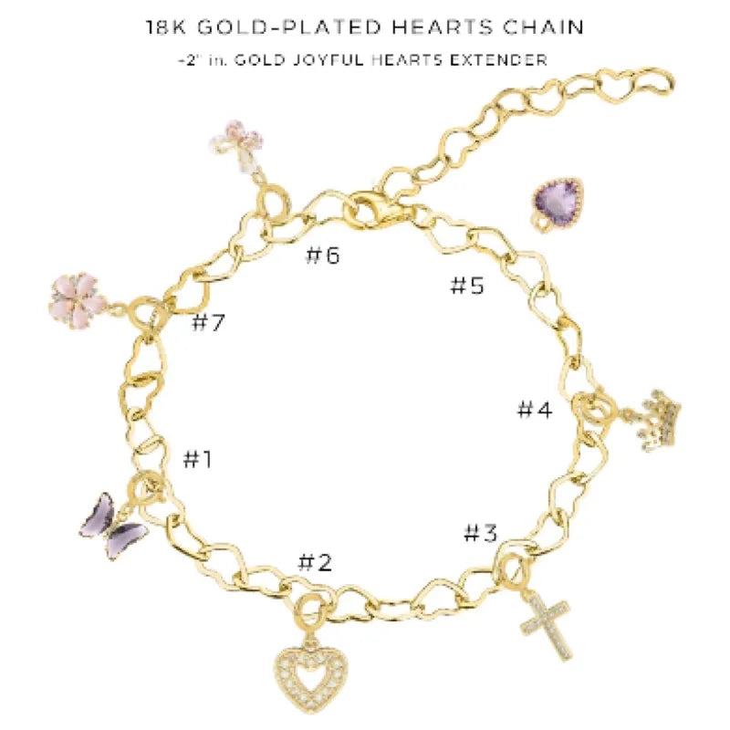 Charm Bracelet with Assorted Charms - Customer's Product with price 76.00