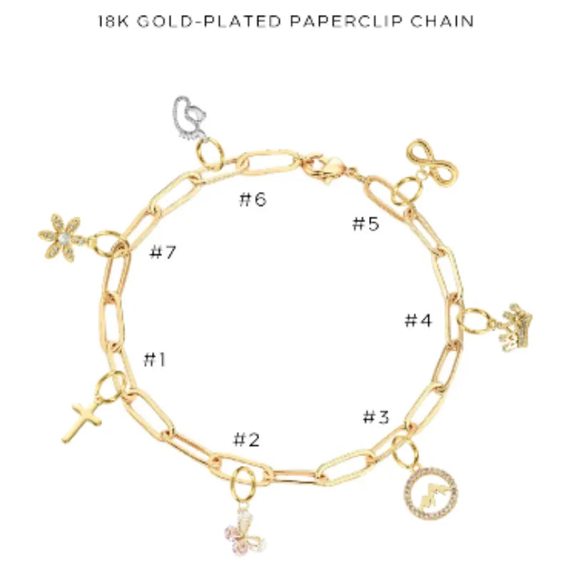 Charm Bracelet with Assorted Charms - Customer's Product with price 50.00